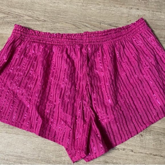 Victoria's Secret Drawstring Pajama  Sleep Shorts Size XL New with tag - Picture 2 of 7